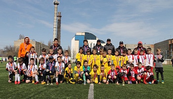 Завершился "Кубок открытия" среди команд 2013 и 2010 г.р.