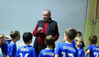 Ветерану донского футбола Юрию Николаевичу Романову 75 лет