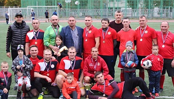 Футбольный клуб «Звезда» самый сильный в Родительском кубке - 2019!