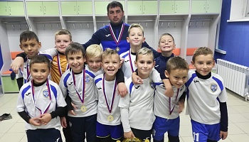 «Квадро» ДЮСШ №6 победитель Всероссийских соревнований по мини-футболу